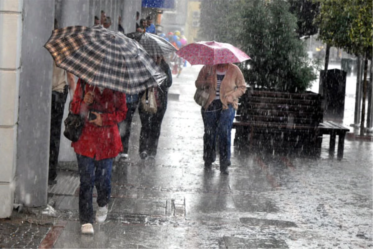 İstanbul\'da Kuvvetli Yağış