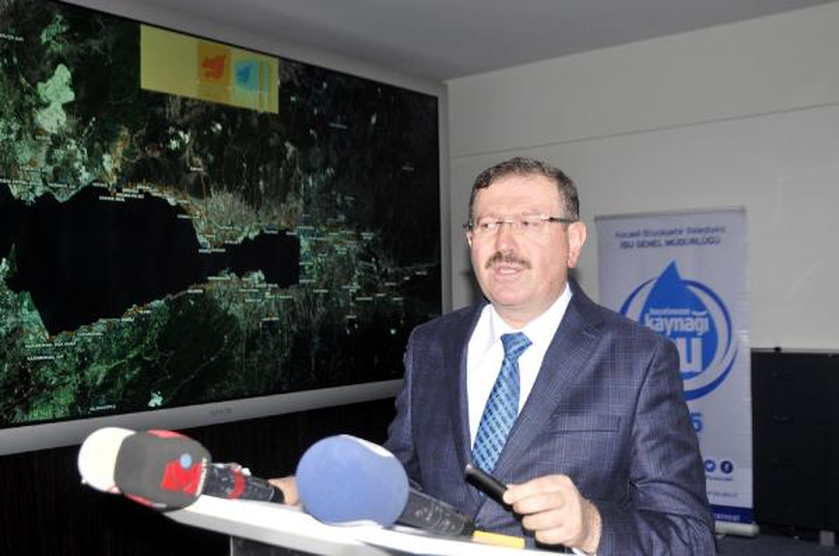 İsu Genel Müdürü İlhan Bayram: Barajdaki Su Elektrik Elde Etmek İçin Boşaltıldı