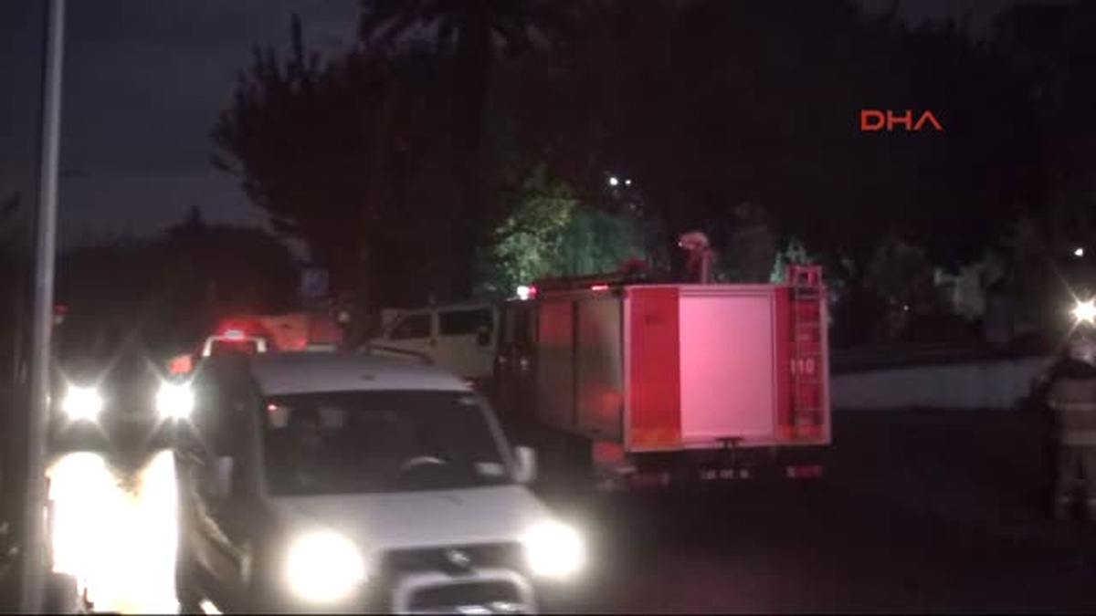 Izmir Elektrik Kontağından Çıkan Yangında Yanarak Öldü