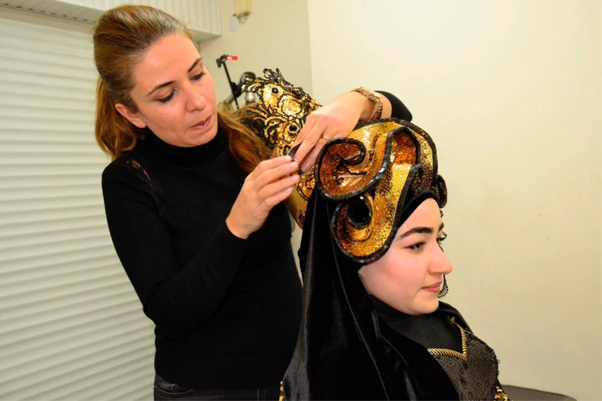 İzmirli Kuaför, Saç Festivalinde Türkiye\'yi Türban Tasarımıyla Temsil Edecek