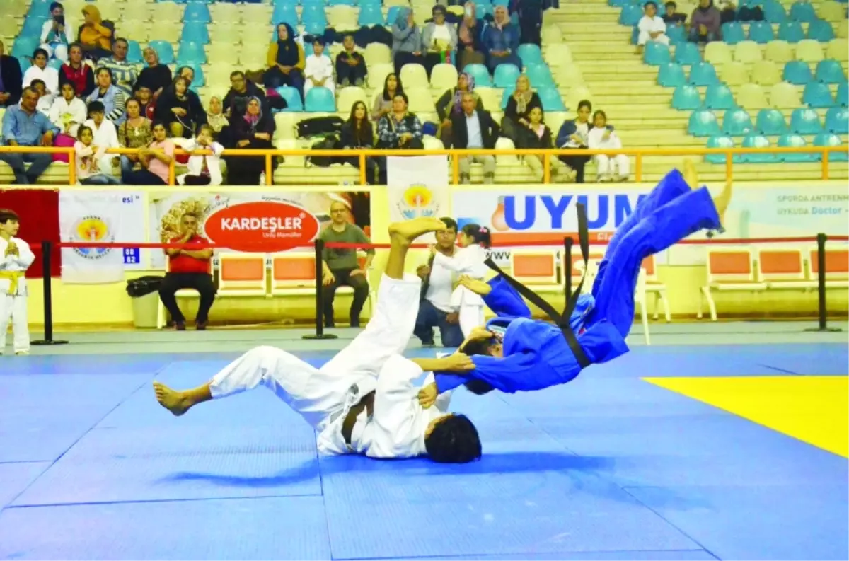 Judo Müsabakaları Tamamlandı