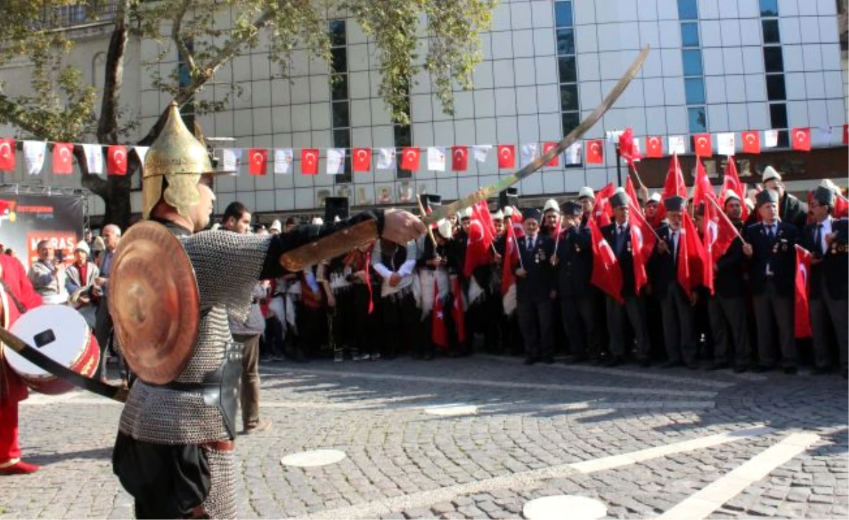 Kahramanmaraş\'ta "Bayrak Olayı"Nın 97. Yıl Dönümü