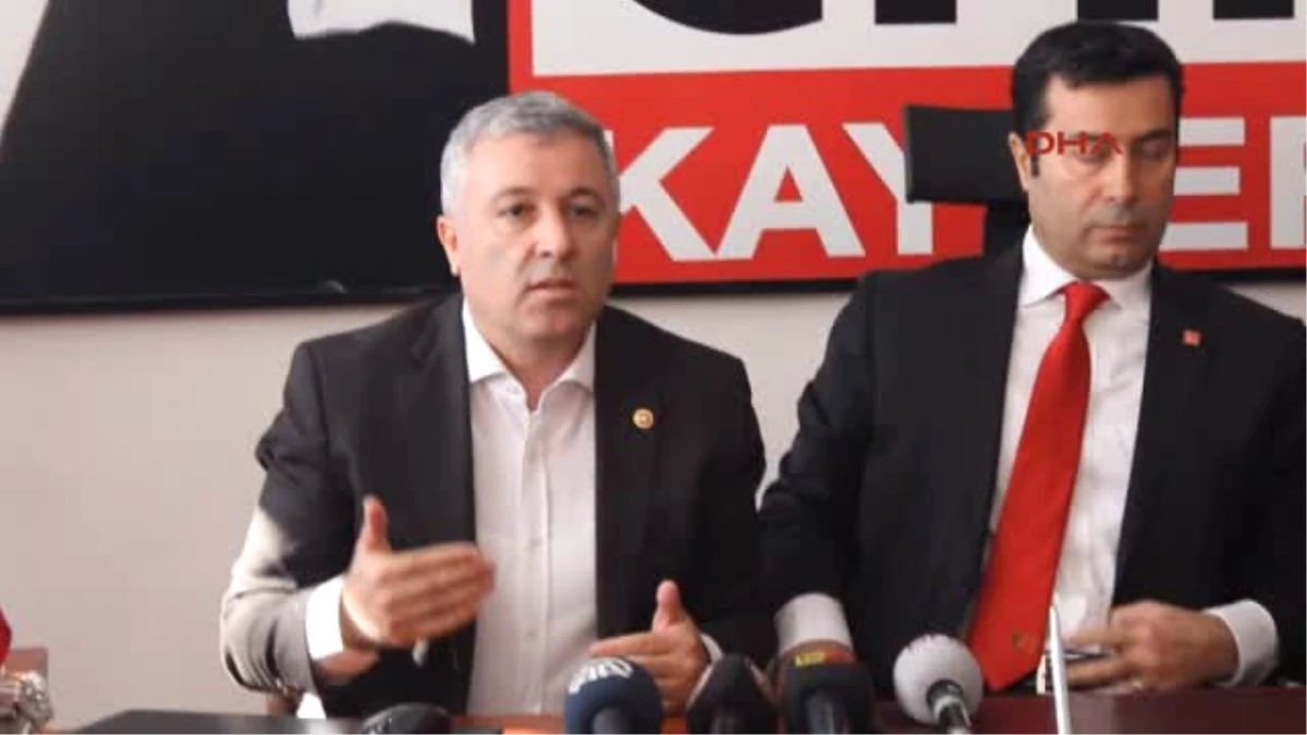 Kayseri CHP Milletvekili Gürer 15 Gün Geçti Ama Göçük Altındaki Insanlarımızı Ülke Hissetmedi