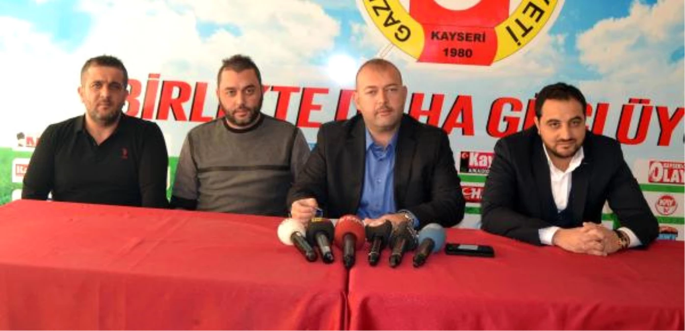 Kayseri Erciyesspor\'un 4 Eski Yöneticisi Açıklama Yaptı