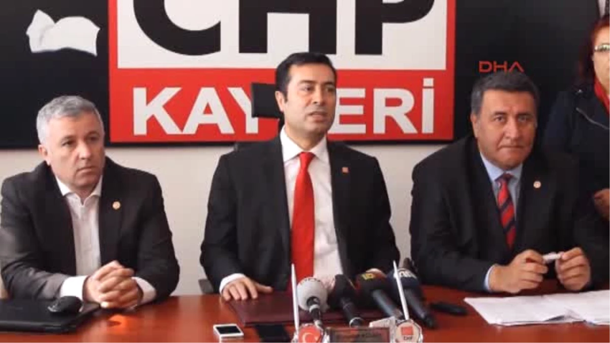 Kayseri Kılıçdaroğlu\'na Kızdığı Için CHP Binasını Kundaklamış