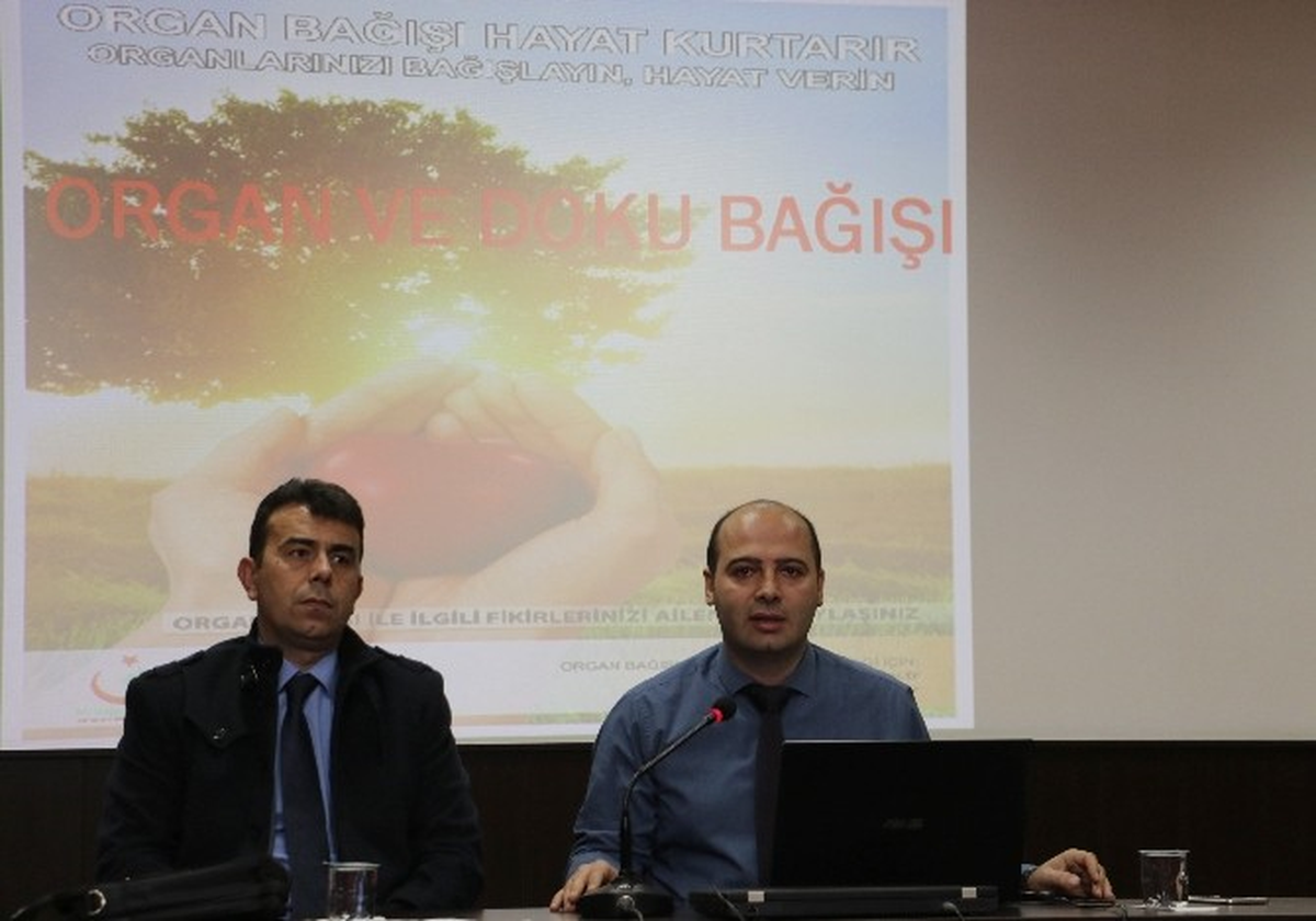 Kbü\'de Organ Bağışı Bilgilendirme Toplantısı Yapıldı