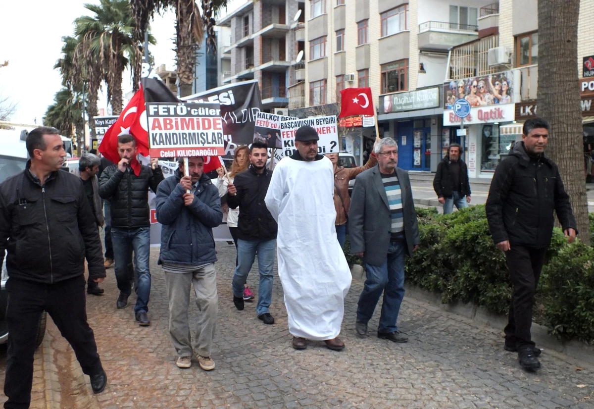 Kılıçdaroğlu\'nun Kardeşi, AK Parti\'ye Destek Yürüyüşünü Bitirdi; Ölüm Orucuna Başlayacak