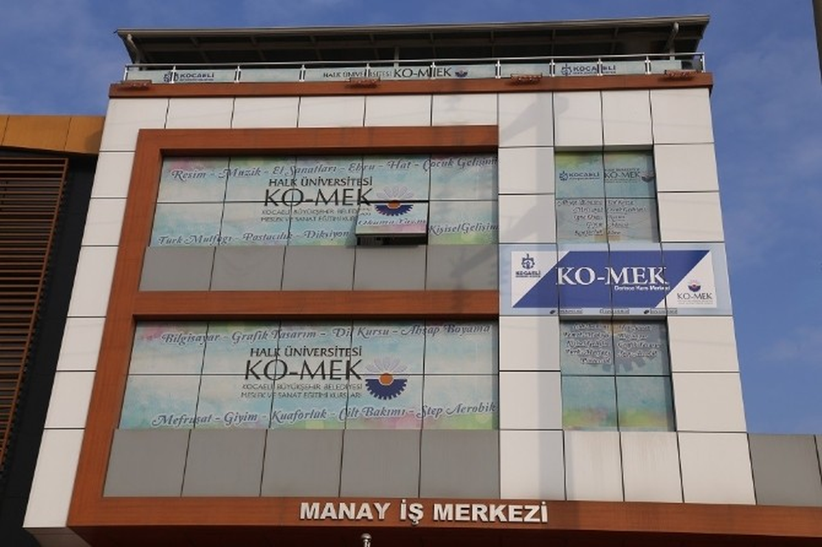 Ko-Mek İki Kurs Binasını Daha Yeniledi