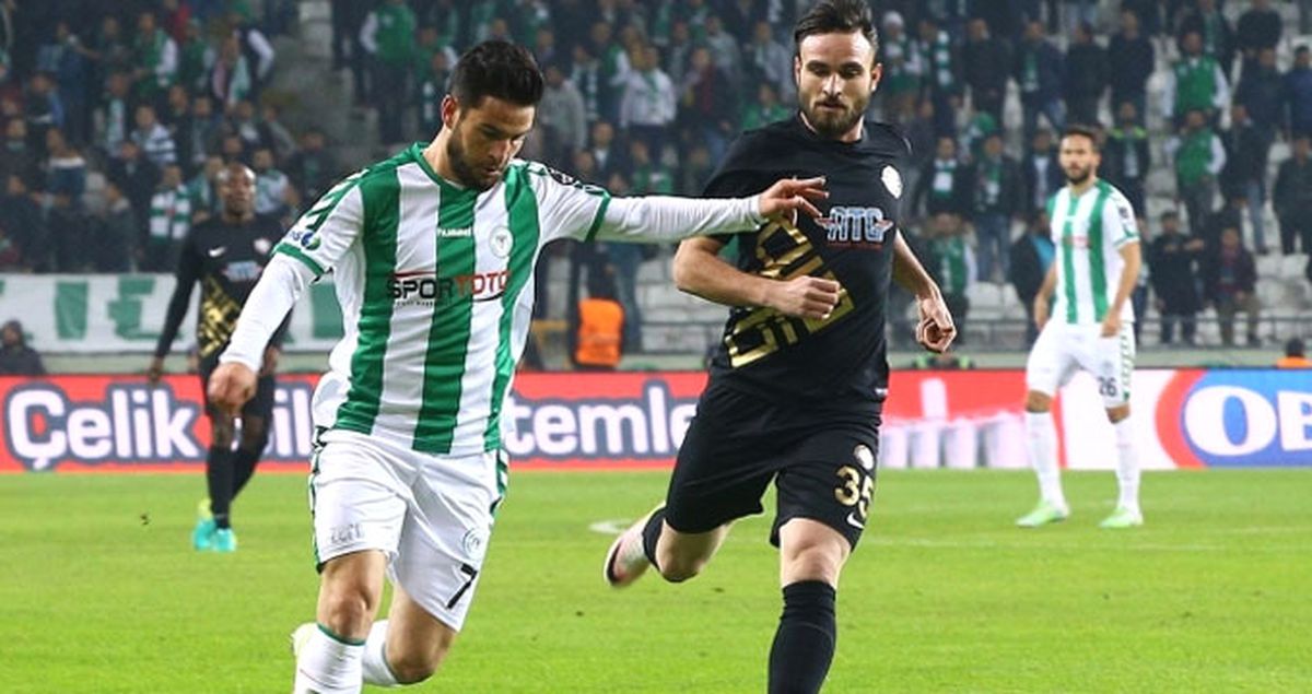 Konyaspor, Osmanlıspor ile 88. Dakikada Attığı Golle 1-1 Berabere Kaldı
