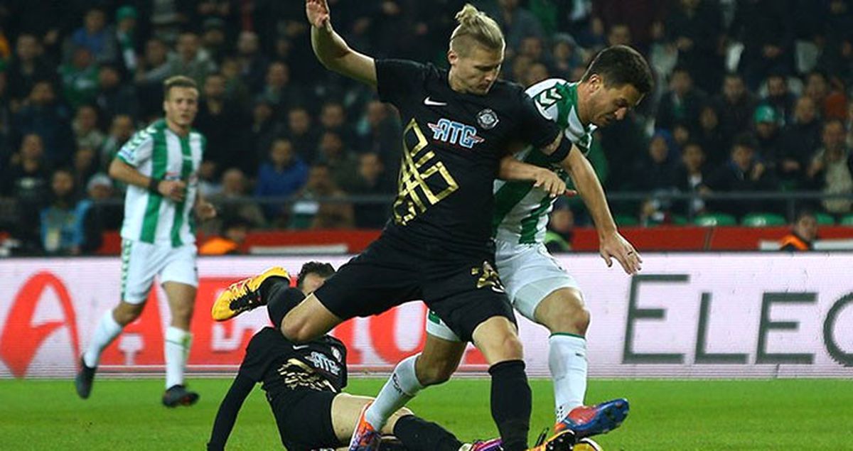 Konyaspor, Osmanlıspor Maçında 120 Kilometre Koşarak Kendi Rekorunu Kırdı