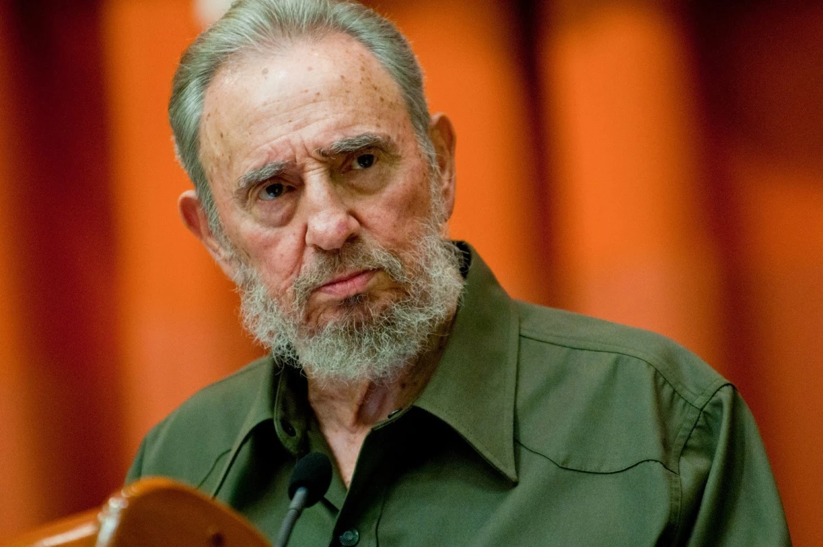 Küba Devriminin Lideri Fidel Castro\'nun Ölümü