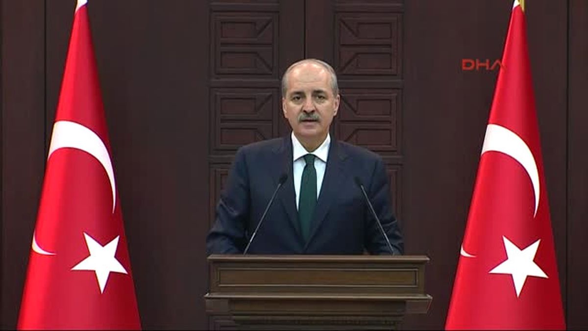 Kurtulmuş\'tan \'El Bab\' Açıklaması; Rusya, Bizzat Putin Vasıtasıyla Teyit Etti 2