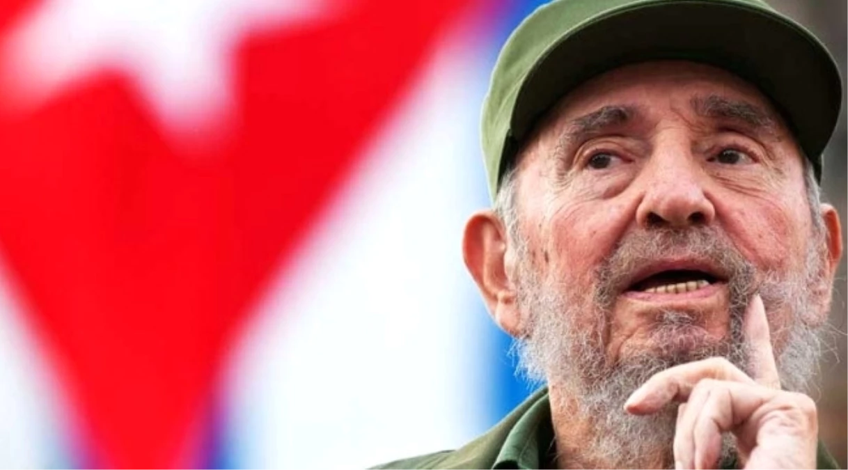 Kuzey Kore\'den Fidel Castro İçin 3 Günlük Yas