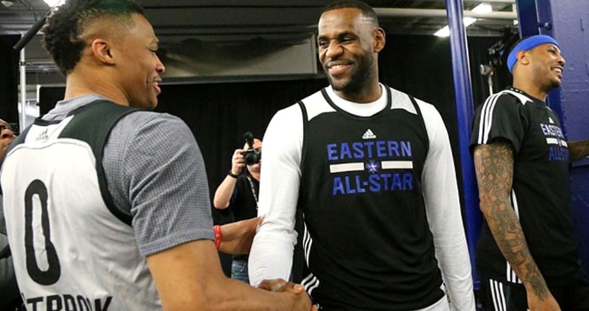 LeBron James'ten Westbrook Yorumu: Hayvan Gibi Oynuyor