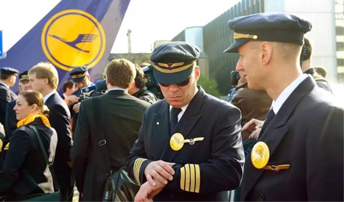 Lufthansa Pilotları Yine Greve Gidiyor