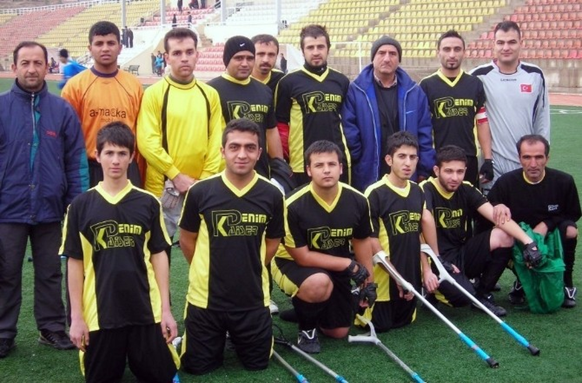 Malatya Büyükşehir Ayyıldız Ampute\'den 11-0\'lık Galibiyet