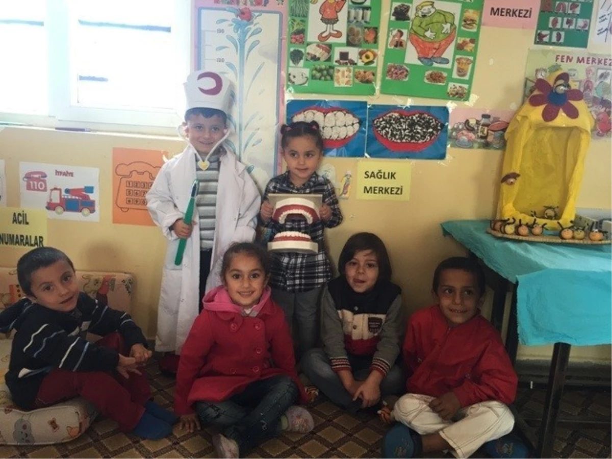 Mardin\'de Öğrencilere Ağız ve Diş Sağlığı Taraması Yapıldı