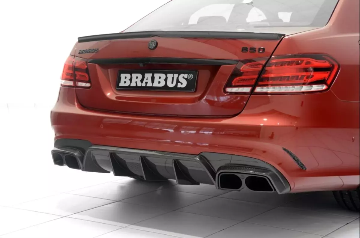 Mercedes-Benz E-Serisine Brabus Dokunuşu