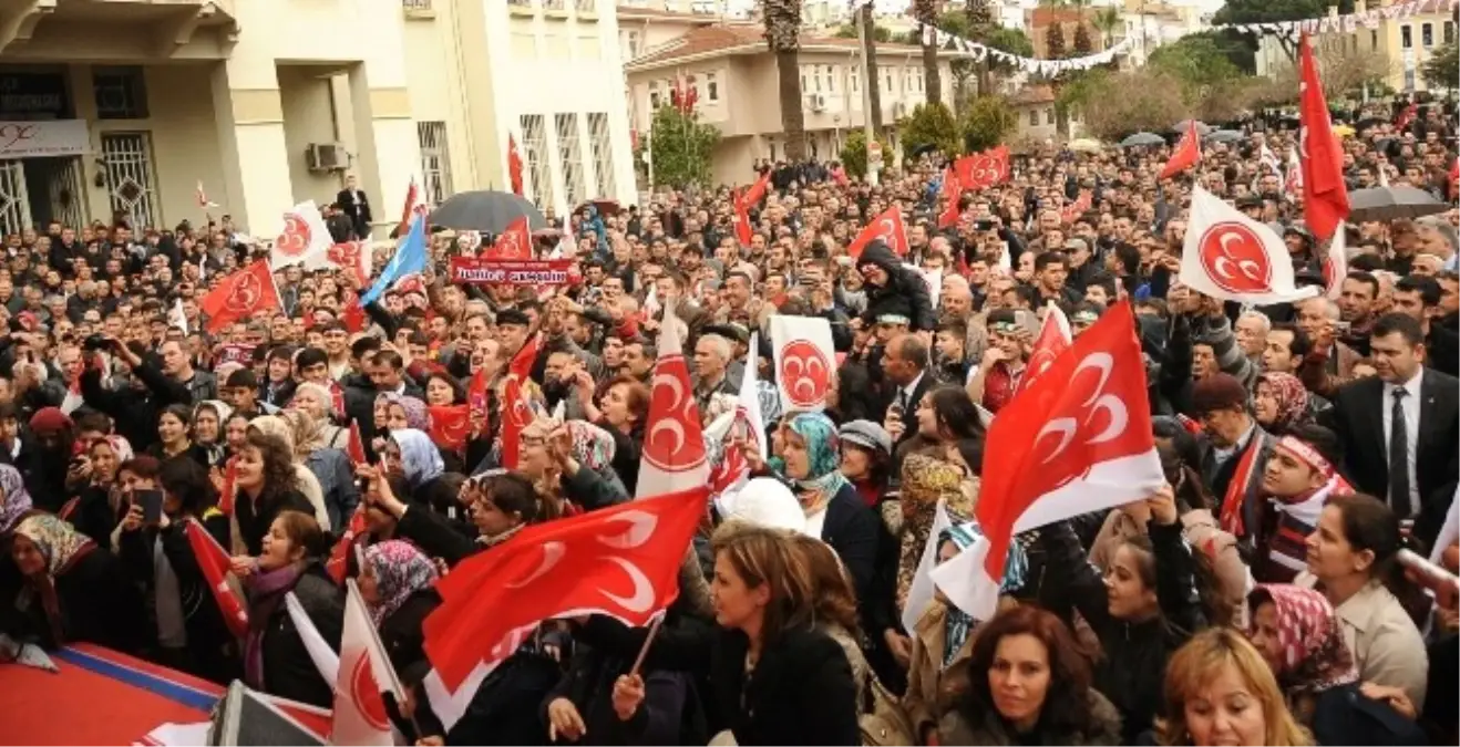 MHP\'den İzmir Çıkarması