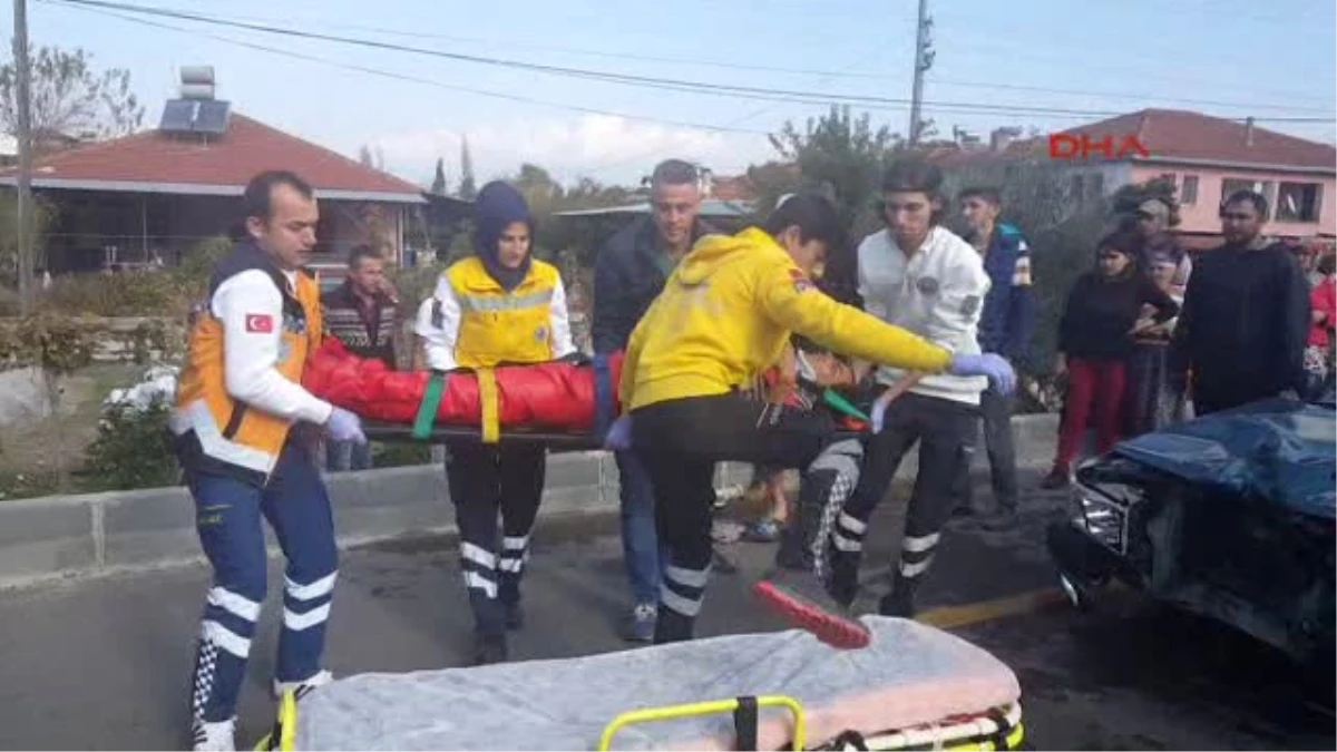 Muğla Ortaca\'daki Kazada 2 Kişi Yaralandı