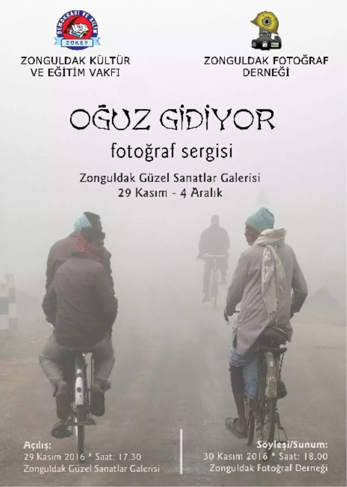 Oğuz Gidiyor" Sergisi Açılıyor