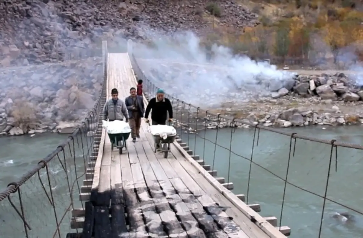 Hakkari\'de Kış Telaşı