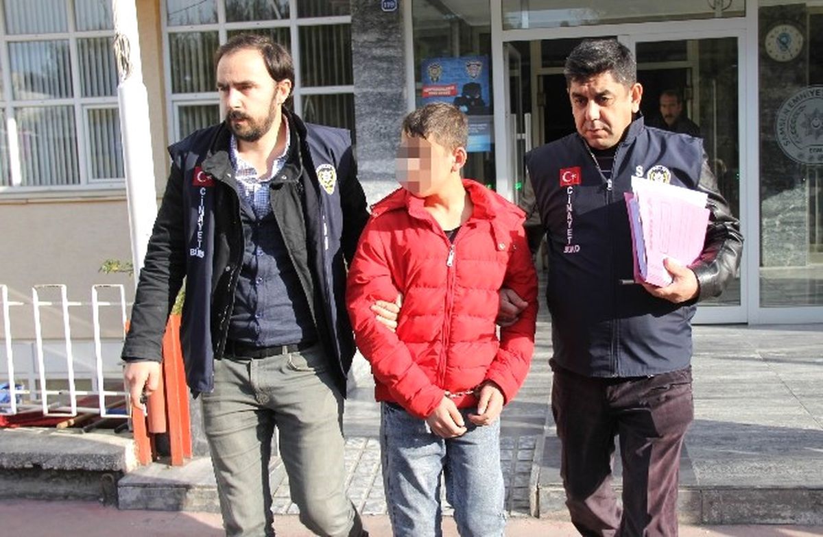 Pompalı Tüfekle Dehşet Saçan Genç Adliyeye Sevk Edildi