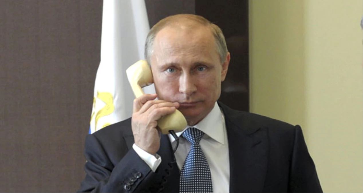 Putin ve Ruhani Telefonda Görüştü