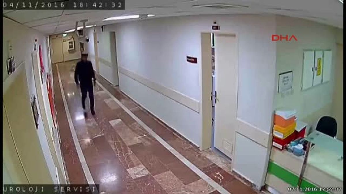 Şanlıurfa\'da Hastanede Telefon Çalan Şüpheli Yakalandı