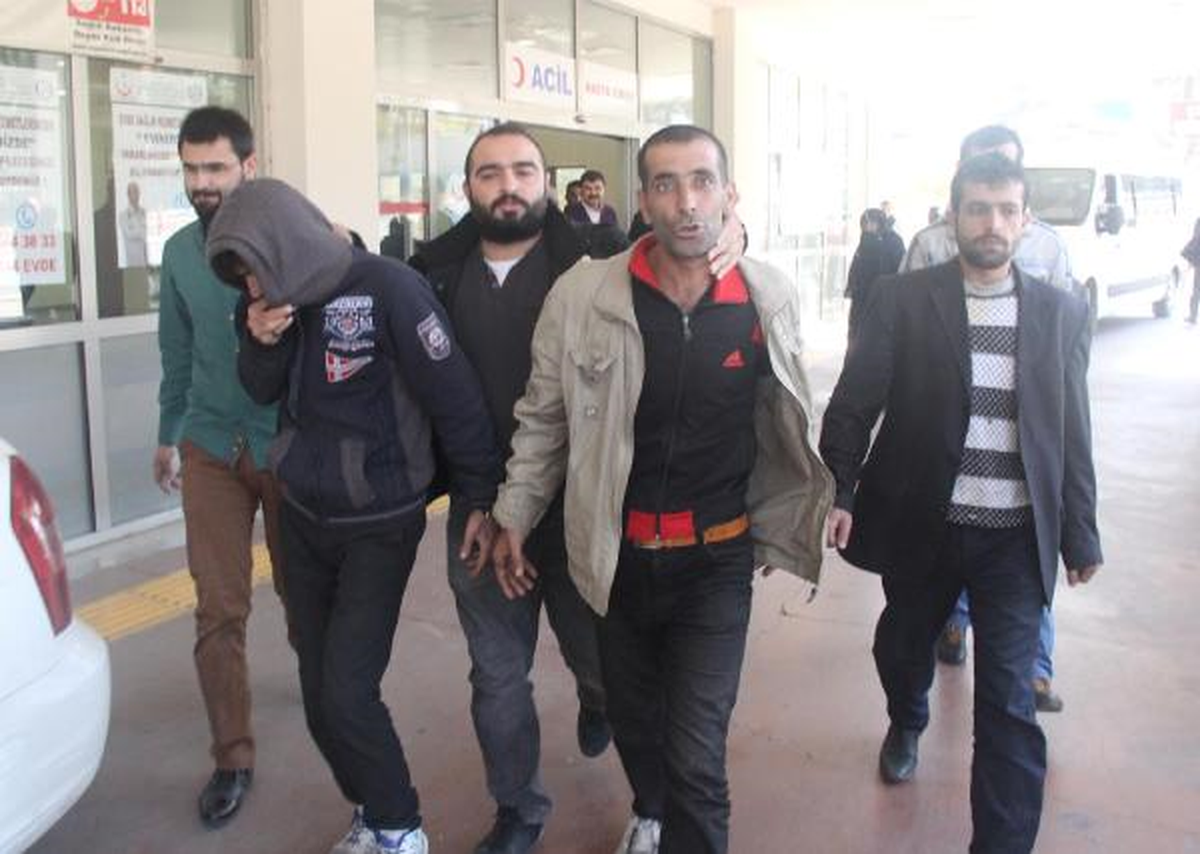 Şanlıurfa\'da Uyuşturucu ve Hırsızlığa 3 Gözaltı