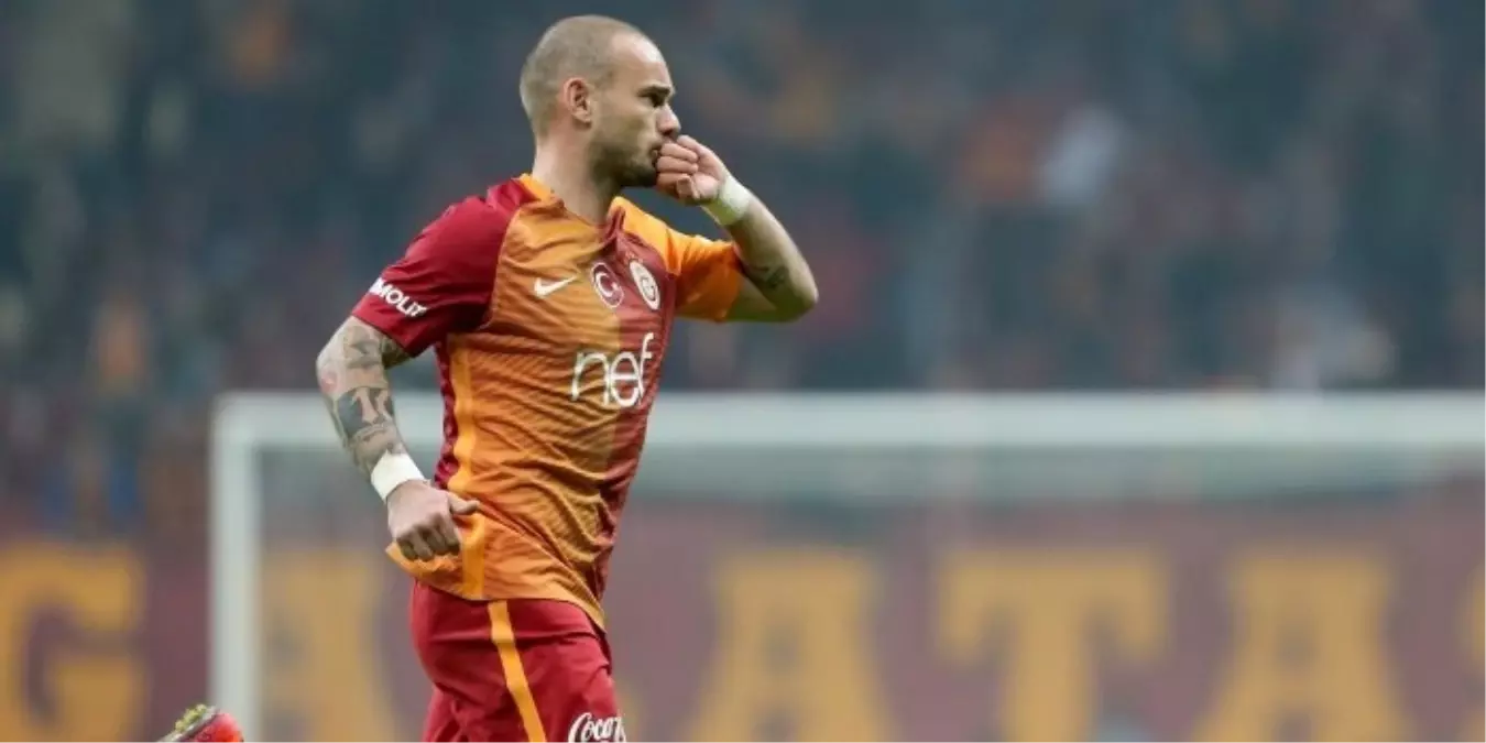 Sneijder\'den Şampiyonluk Açıklaması!