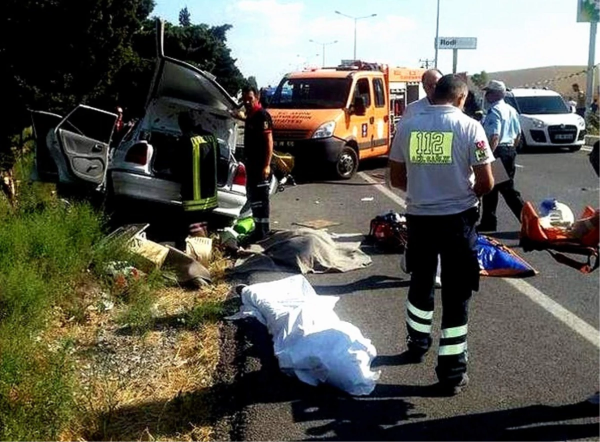 Söke\'de Trafik Kazası: 2 Ölü, 2 Yaralı