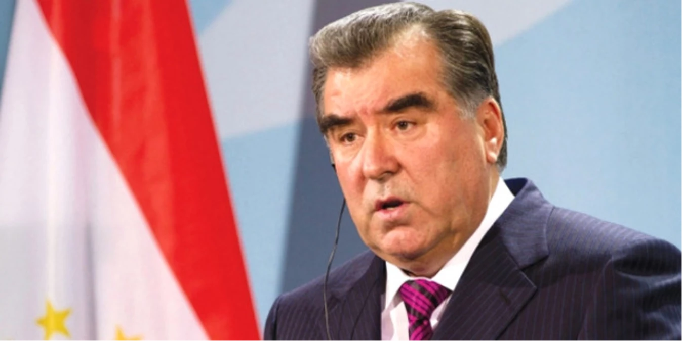 Tacikistan Cumhurbaşkanı Rahman Açıklaması