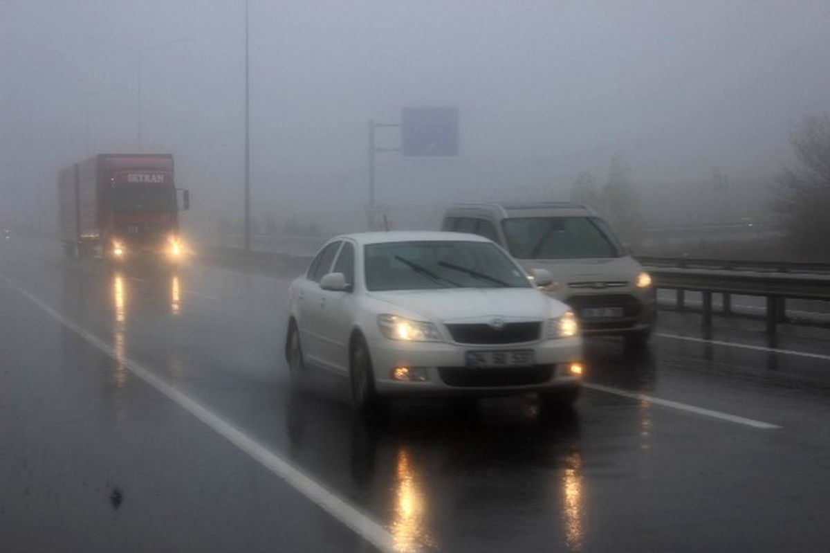 Tekirdağ\'da Yoğun Sis