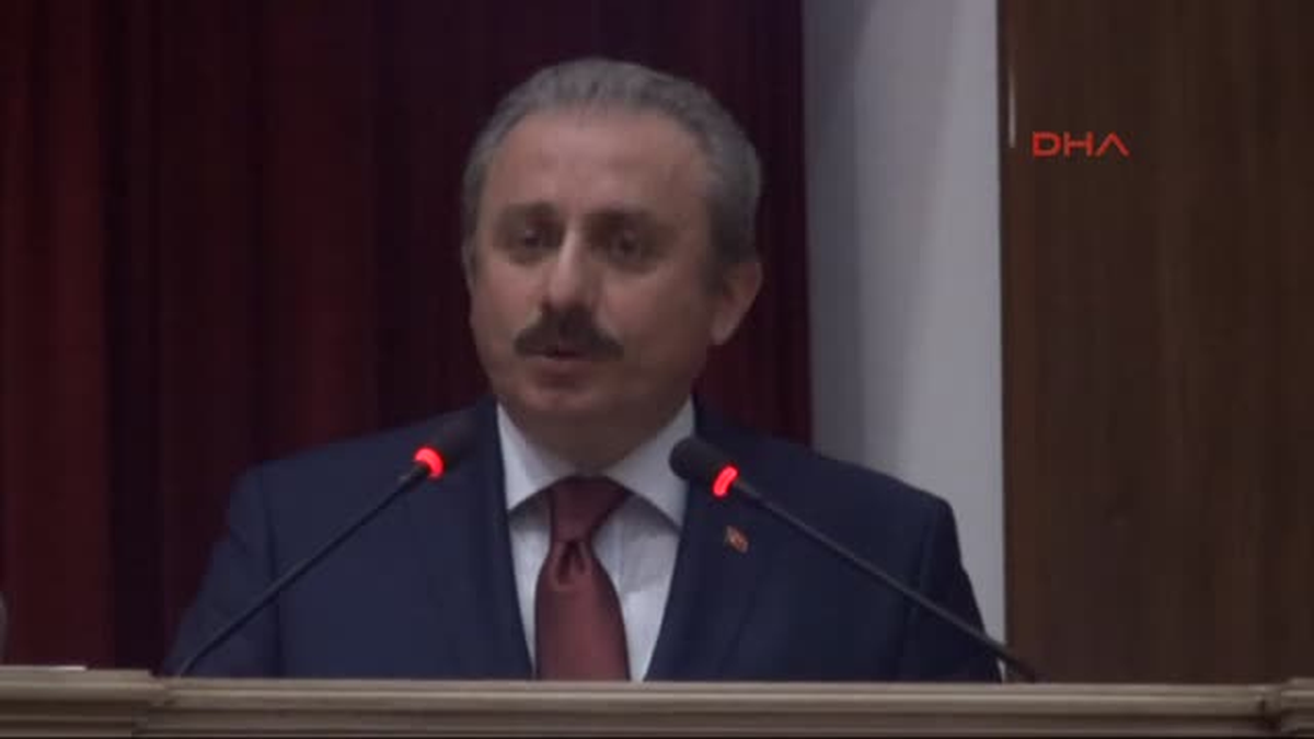 Tekirdağ Şentop Anayasa Değişikliği Teklifi 15 Gün Içerisinde Meclise Sunulacak