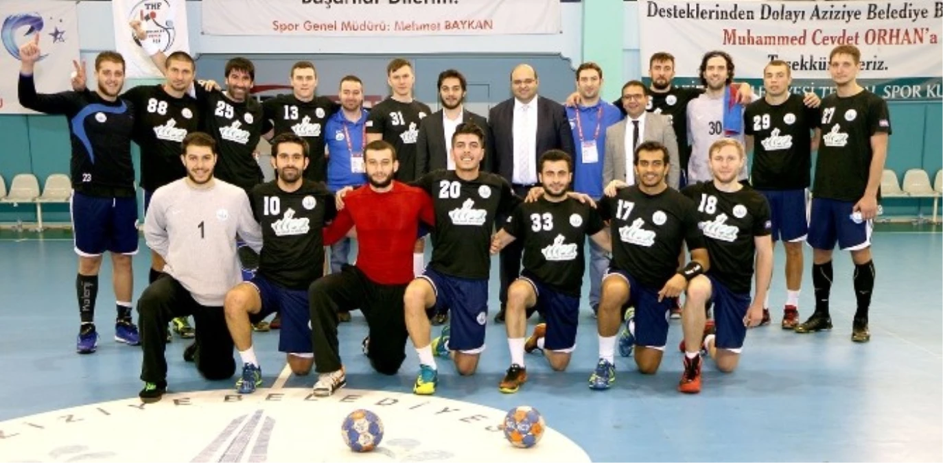 Termalspor\'un Zirve Takibi Sürüyor