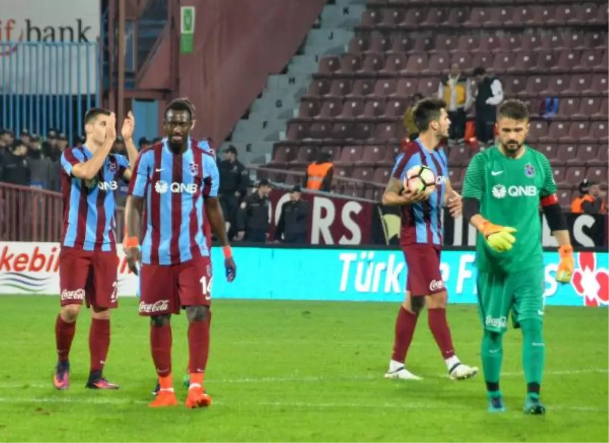 Trabzonspor Tarihinin En Kötü Haftası