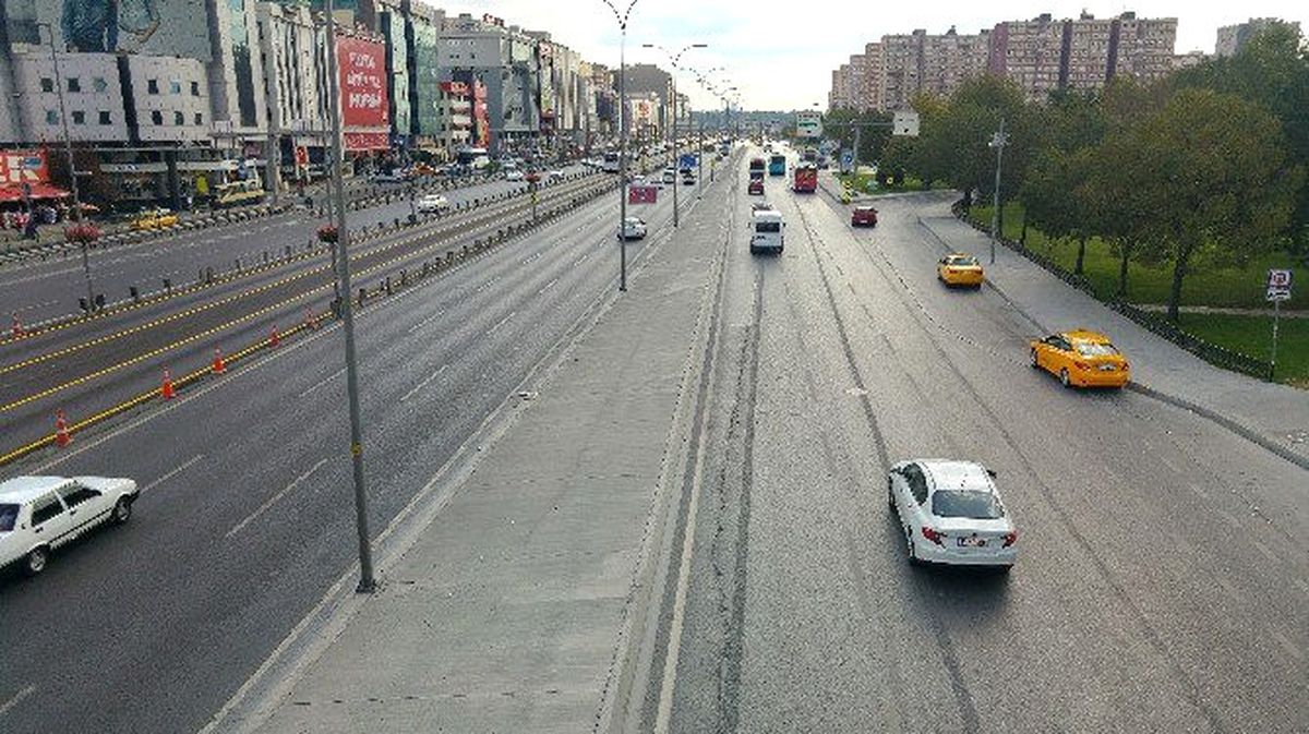 Trafikte Böylesi Görülmedi