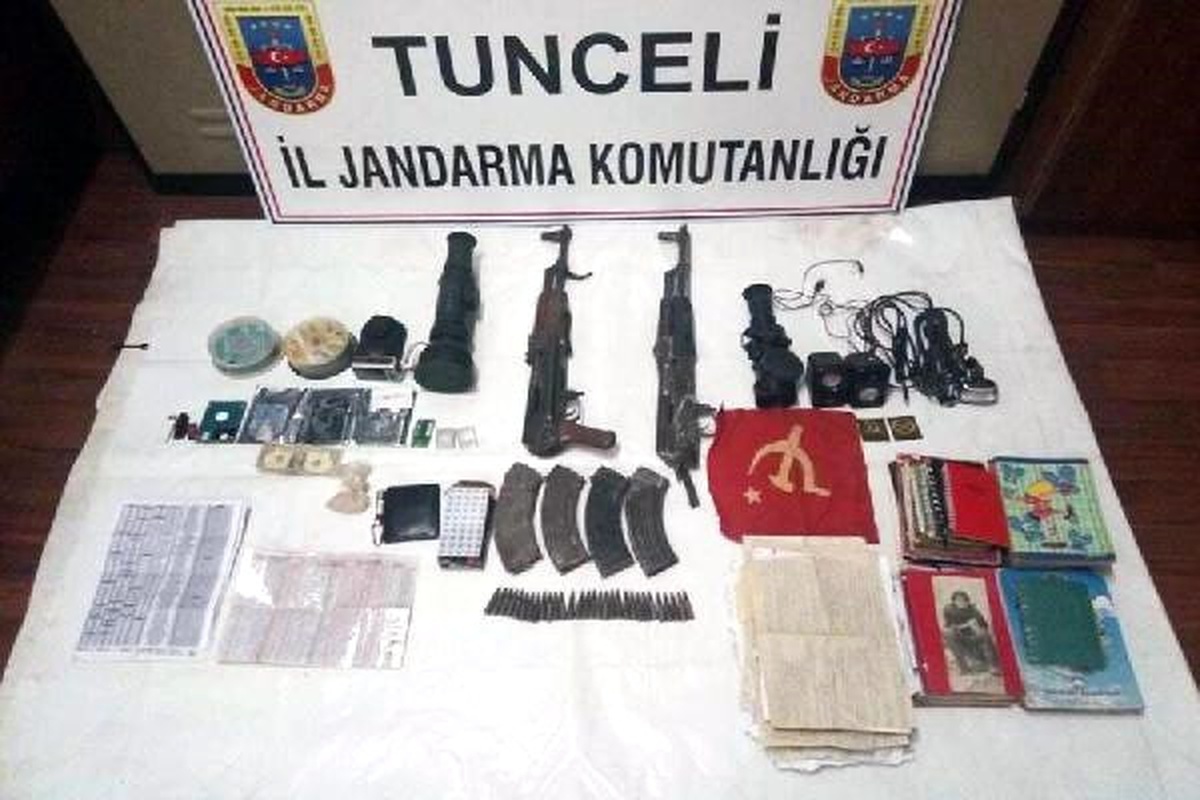Tunceli Aliboğazı\'nda Çatışma: 2 Şehit (3)