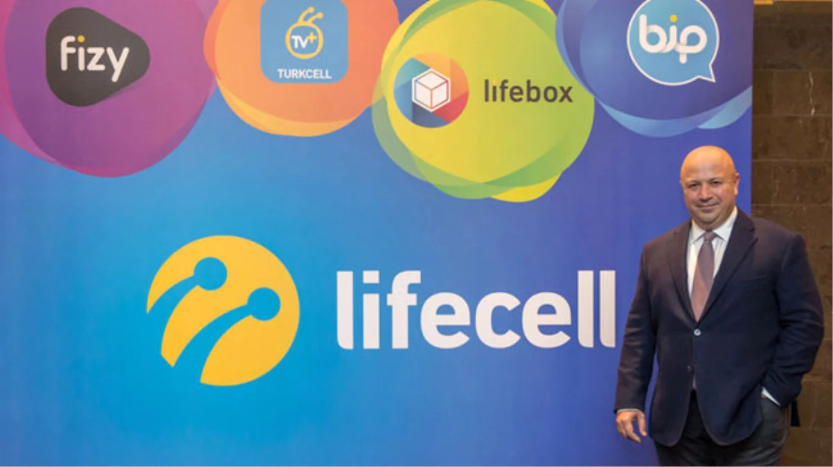 Turkcell Lifecell ile Mobil İletişimi Dataya Taşıdı