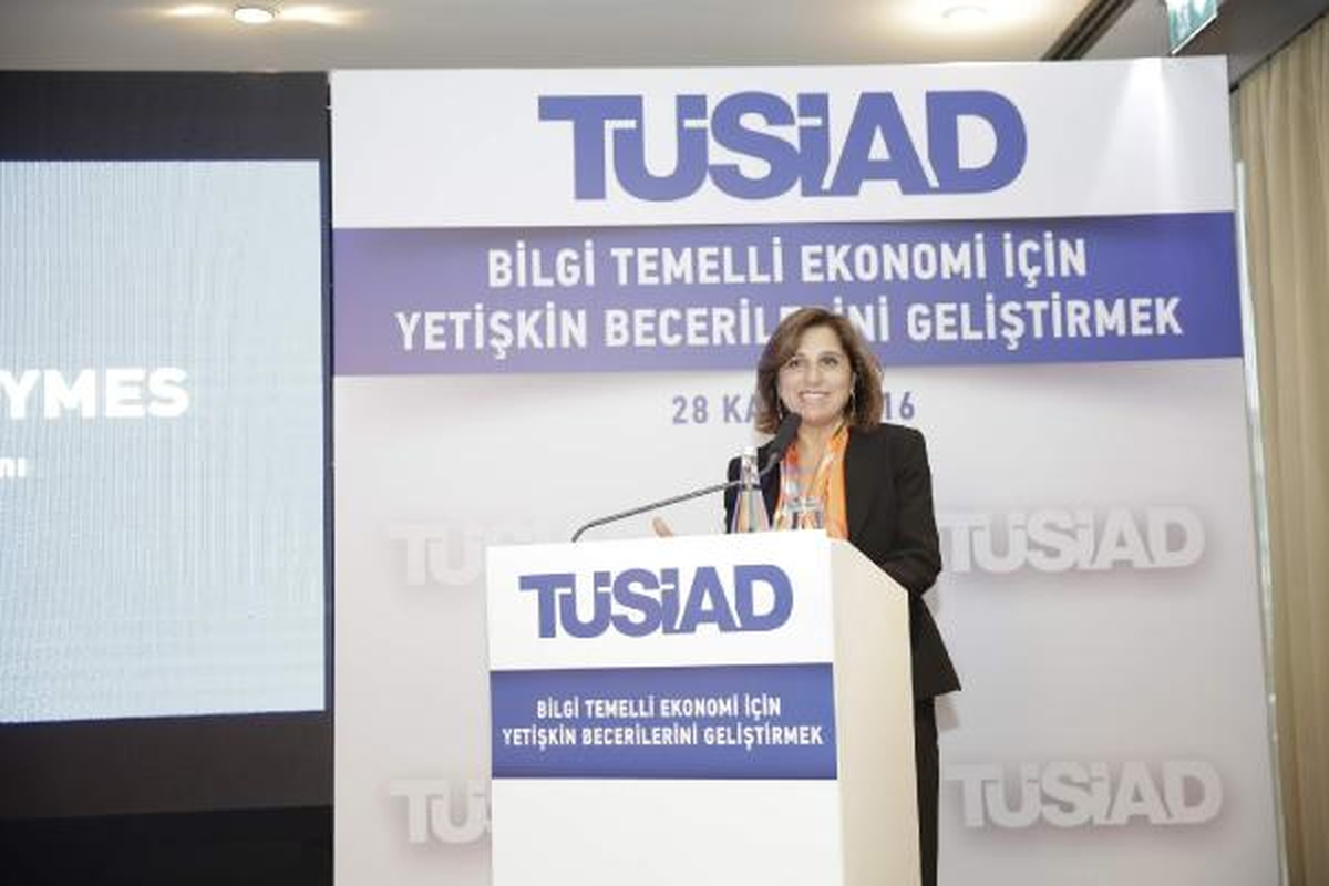 Tüsiad Başkanı Symes: Eğitimde Ne Ekersek Onu Biçeceğiz