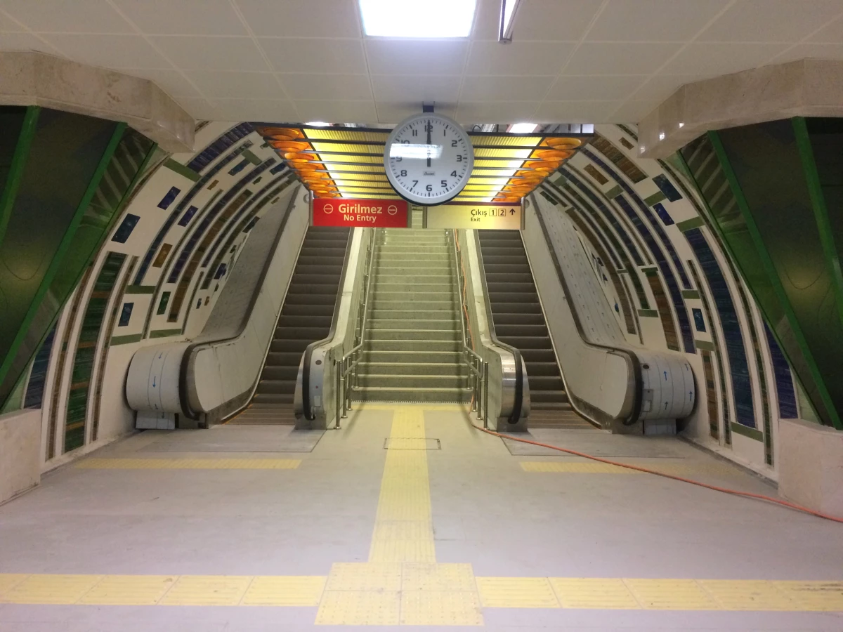 Ümraniye Metrosu İçin Geri Sayım Başladı
