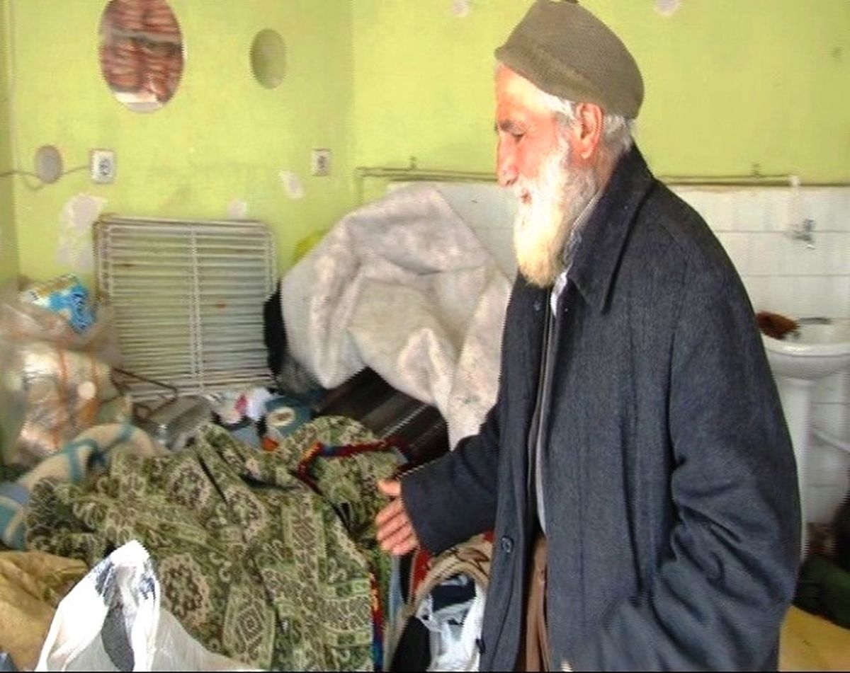 Yaşlı Adamın Yaşam Mücadelesi