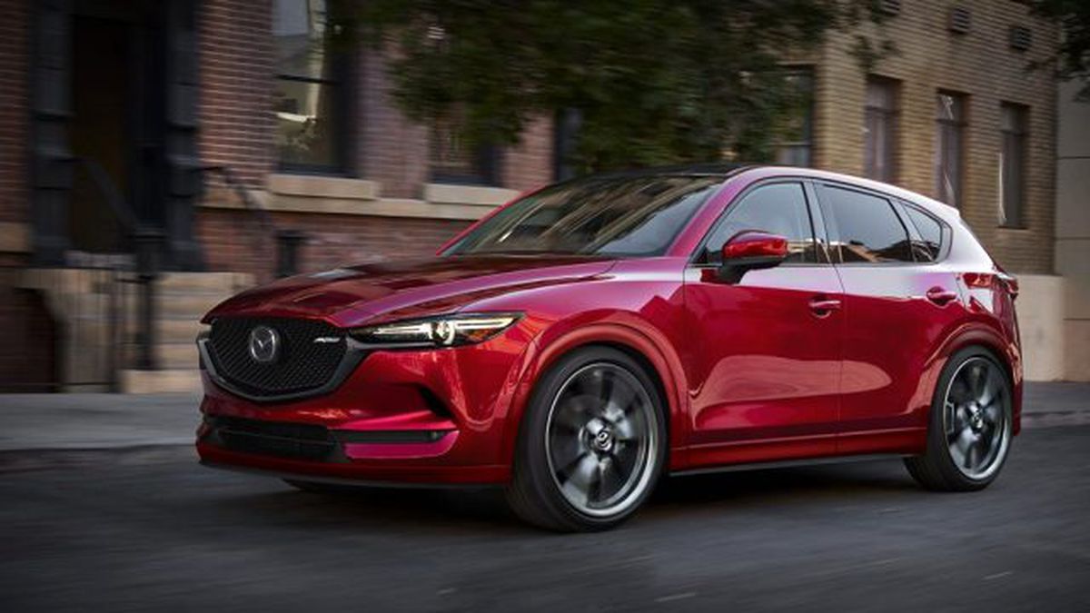 Yeni Mazda Cx-5\'in Mps Varyantı Gelecek Mi?