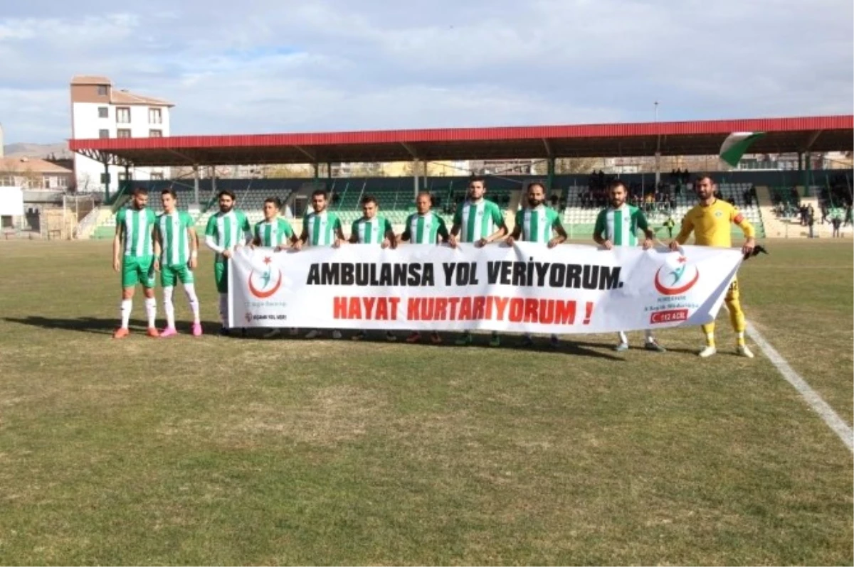 Yeşil Kırşehirspor Farklı Kazandı