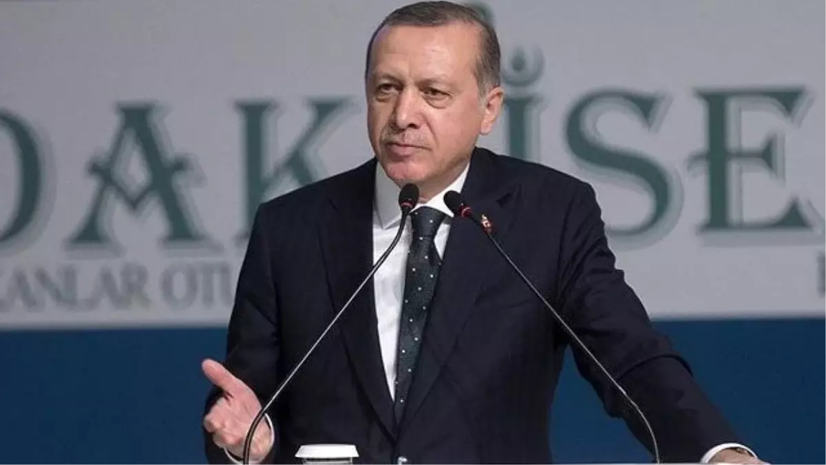 Cumhurbaşkanı Erdoğan: AB Defterini Henüz Kapatmış Değiliz