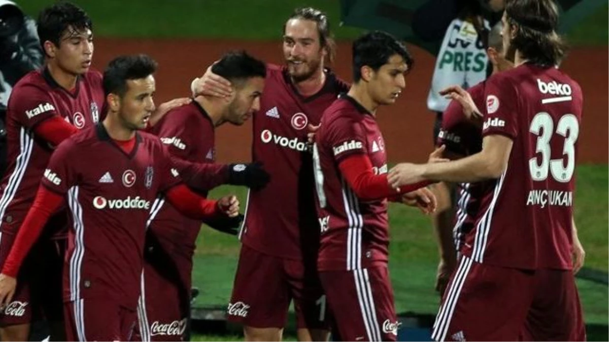Ziraat Türkiye Kupası\'nda Beşiktaş, Darıca Gençlerbirliği\'ni 2-1 Yendi