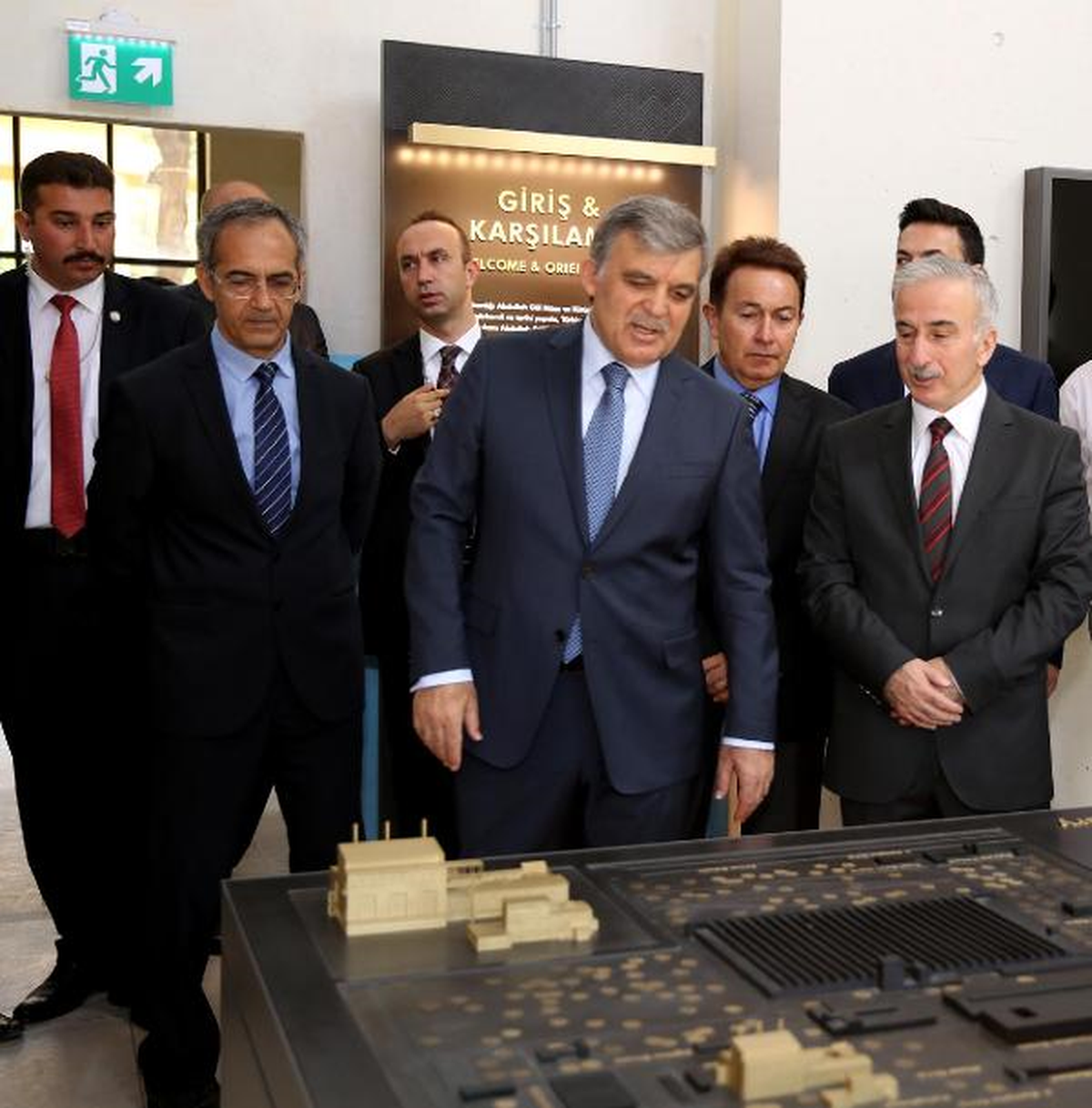 Abdullah Gül Müzesi\'ni, Erdoğan ve Gül Birlikte Açacak