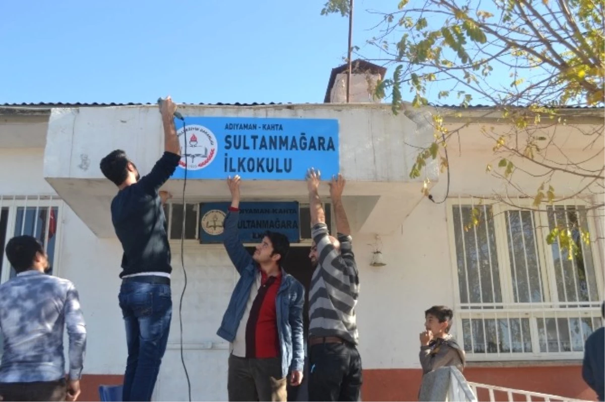 Adıyaman Üniversitesi Öğrencilerinden Sosyal Sorumluluk Projesi