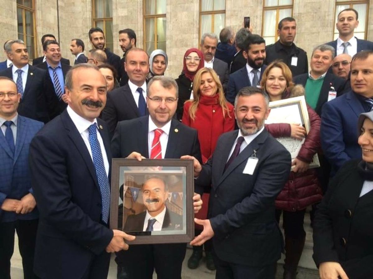 AK Parti Bilecik Merkez İlçe Teşkilatı Ankara\'da